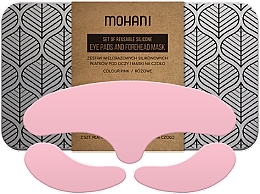 Augenpads und Stirnmaske - Mohani Eye Pads and Forehead Mask  — Bild N1