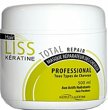 Düfte, Parfümerie und Kosmetik Regenerierende Haarmaske mit Keratin - Institut Claude Bell Hairliss Keratin Repair Mask