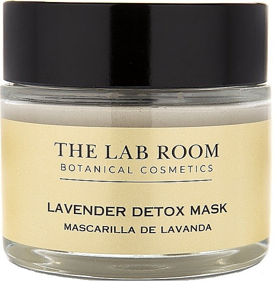 Gesichtsmaske - The Lab Room Lavender Detox Mask  — Bild N1