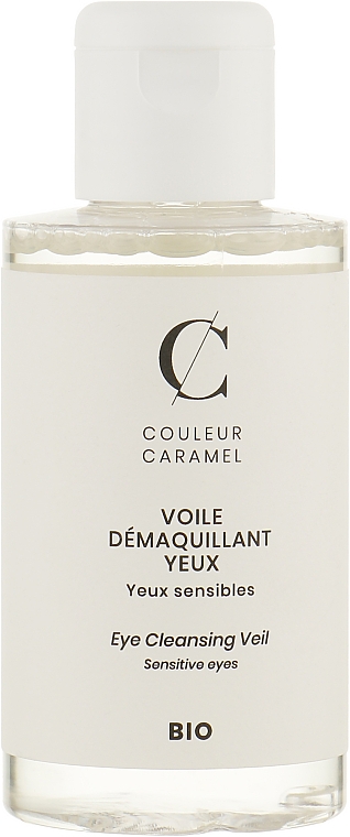 Augen-Make-up Entferner - Couleur Caramel Eye Cleansing Veil Bio — Bild N1