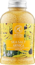 Meersalz-Bad Arnika - Aromatika Sea Salt Arnica — Bild N1