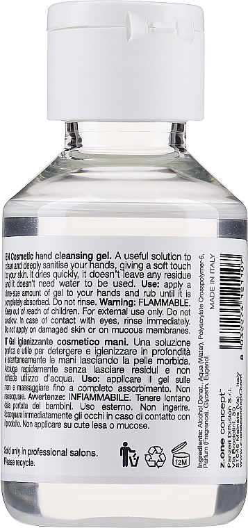 Handreinigungsgel - Milk Shake In Good Hands Cosmetic Hand Cleansing Gel — Bild N2