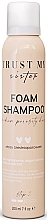 Düfte, Parfümerie und Kosmetik Feuchtigkeitsspendendes Schaum-Shampoo für mittelporöses Haar - Trust My Sister Medium Porosity Hair Foam Shampoo