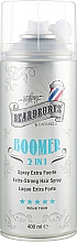 Düfte, Parfümerie und Kosmetik Haarspray Extra starker Halt - Beardburys Boomer 2 in 1 Super Strong Hair Spray