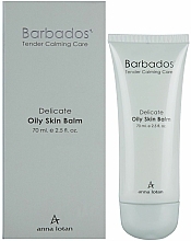 Leichte Feuchtigkeitscreme für das Gesicht - Anna Lotan Barbados Delicate Oily Skin Balm — Bild N1