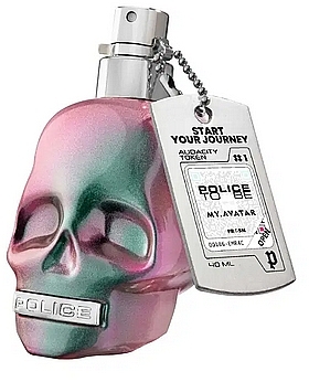 GESCHENK! Police To Be My Avatar for Woman - Eau de Parfum (Probe) — Bild N1