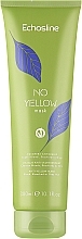 Düfte, Parfümerie und Kosmetik Maske gegen gelbes Haar - Echosline No Yellow Mask