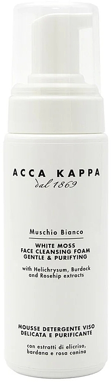 Acca Kappa White Moss  - Reinigungsschaum — Bild N1
