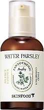 Düfte, Parfümerie und Kosmetik Essenz für das Gesicht mit Petersilienextrakt - Skinfood Pantothenic Water Parsley Silence Essence