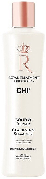 Haarshampoo - Chi Royal Treatment Bond & Repair Clarifying Shampoo — Bild N1