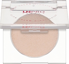 Düfte, Parfümerie und Kosmetik Creme-Highlighter - LN Pro Glow Cream Highlighter 