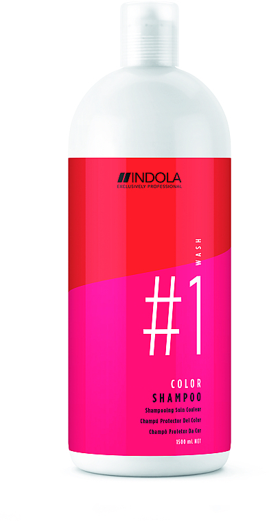 Farbschutz-Shampoo für coloriertes Haar - Indola Innova Color Shampoo — Foto N3