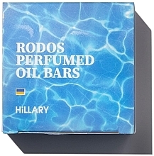 Festes parfümiertes Körperöl - Hillary Perfumed Oil Bars Rodos — Bild N1