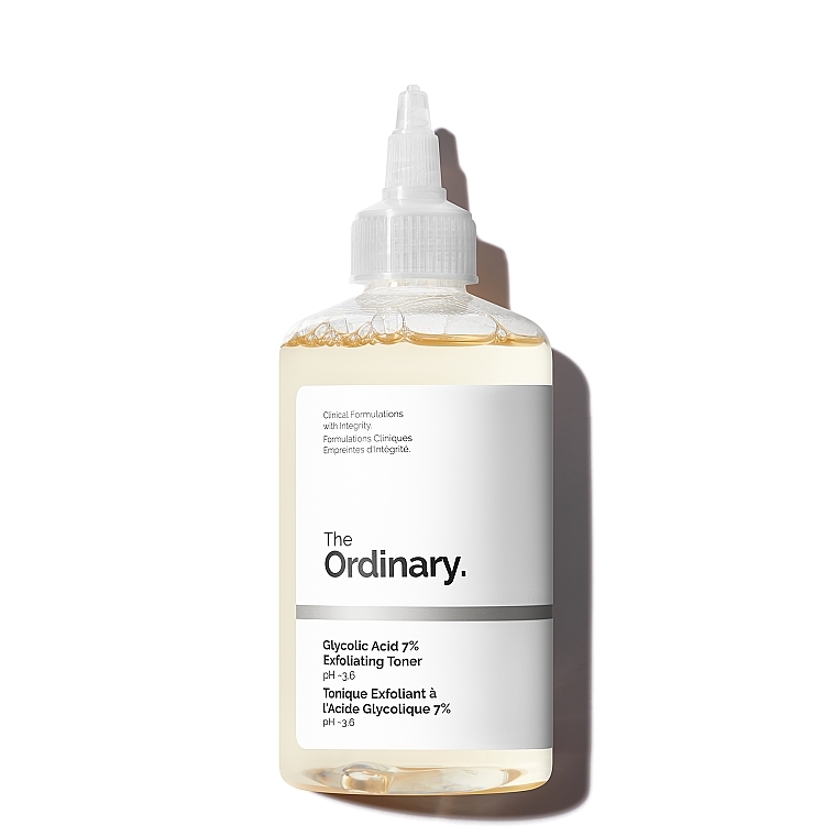 The Ordinary Glycolic Acid 7% Exfoliating Toner - Erneuerndes Gesichtstonikum mit 7% Glykolsäure — Bild N1