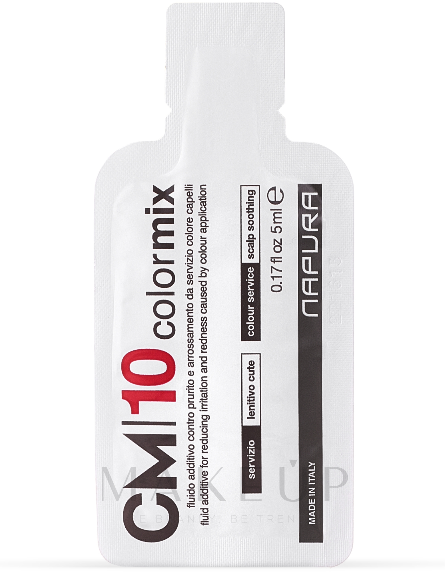 Beruhigendes und schützendes Kopfhautfluid - Napura CM10 Color Mix — Bild 5 ml