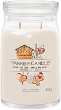 Duftkerze im Glas mit 2 Dochten Munich Christmas Market - Yankee Candle Singnature — Bild N2