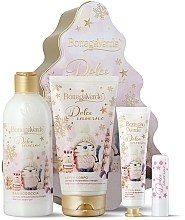 Set - Bottega Verde Dolce Inverno (sh/gel/250ml + b/lot/150ml + h/cr/30ml + lip/balm/4g) — Bild N1