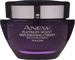 Lifting-Creme für die Nacht gegen Falten mit Protinol - Anew Platinum Night Replenishing Cream With Protinol — Bild N3