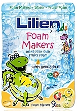 Badeschaumkapseln in Kapseln - Lilien Kids Foam Makers — Bild N1