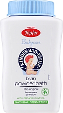 Düfte, Parfümerie und Kosmetik Badepuder für Babys mit Bio Olivenöl - Topfer Babycare Bran Powder Bath