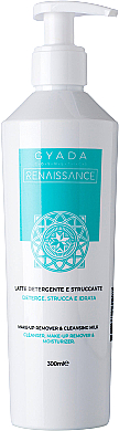 Reinigungsmilch für das Gesicht - Gyada Cosmetics RENAISSANCE Cleansing Milk & Make-up Remover — Bild N1