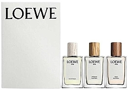 Düfte, Parfümerie und Kosmetik Loewe 001 - Duftset (Eau de Cologne 30ml + Eau de Toilette 2x30ml) 