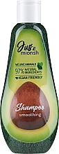 Shampoo gegen Haarausfall Avocado - Jus & Mionsh Shampoo Smoothing — Bild N1