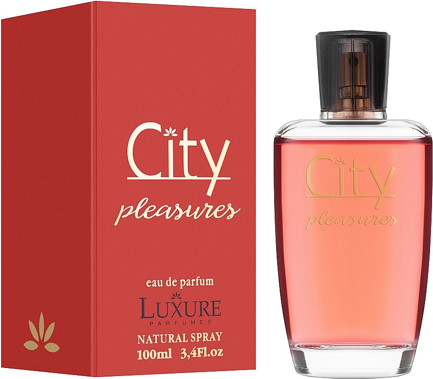 Luxure City Pleasures - Eau de Parfum — Bild N2
