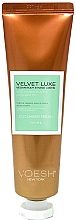Düfte, Parfümerie und Kosmetik Körper- und Handcreme mit frischer Gurke - Voesh Velvet Luxe Vegan Body & Hand Cream Cucumber Fresh