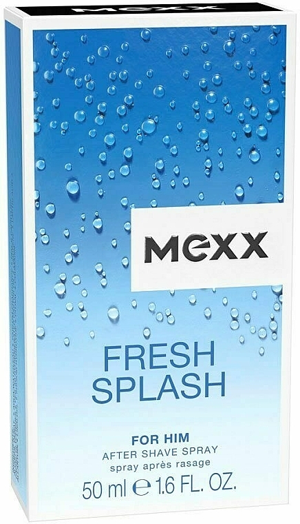 Mexx Fresh Splash For Him - After Shave Spray — Bild N2
