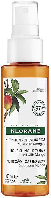 Nährendes Haaröl mit Mangoöl - Klorane Mango Oil — Bild N1