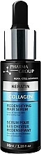 Düfte, Parfümerie und Kosmetik Revitalisierendes Haarserum - Pharma Group Laboratories Keratin + Collagen Redensifying Hair Serum
