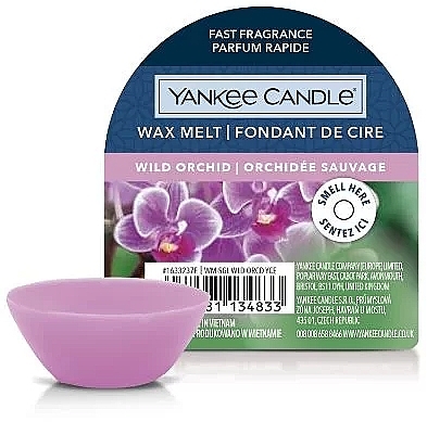 Aromatisches Wachs - Yankee Candle Wax Melt Wild Orchid — Bild N1