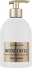 Düfte, Parfümerie und Kosmetik Flüssigseife - Vivian Gray Wonderful White Flowers Liquid Soap