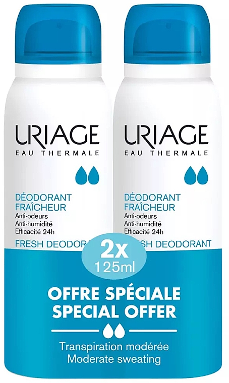 Set - Uriage (deo/spray/2x125ml) — Bild N1