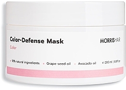 Düfte, Parfümerie und Kosmetik Maske zum Schutz der Haarfarbe - Morris Hair Color-Defense Mask