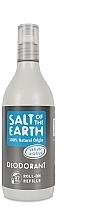 Düfte, Parfümerie und Kosmetik Natürliches Roll-on-Deodorant - Salt of the Earth Vetiver & Citrus Natural Roll-On Deo Refill