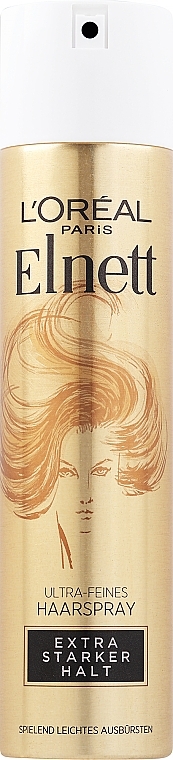 Haarspray Extra starker Halt - L'Oreal Paris Elnett Hairspray Fixatif Extra Strong Hold — Bild N1