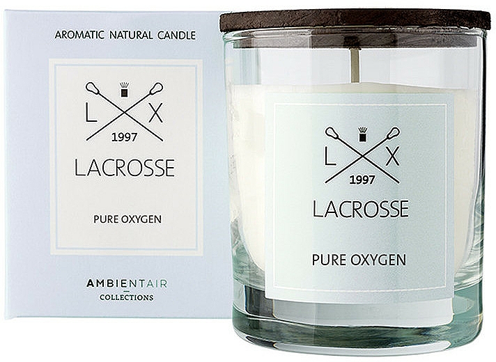 Duftkerze - Ambientair Lacrosse Pure Oxygen Candle — Bild N1