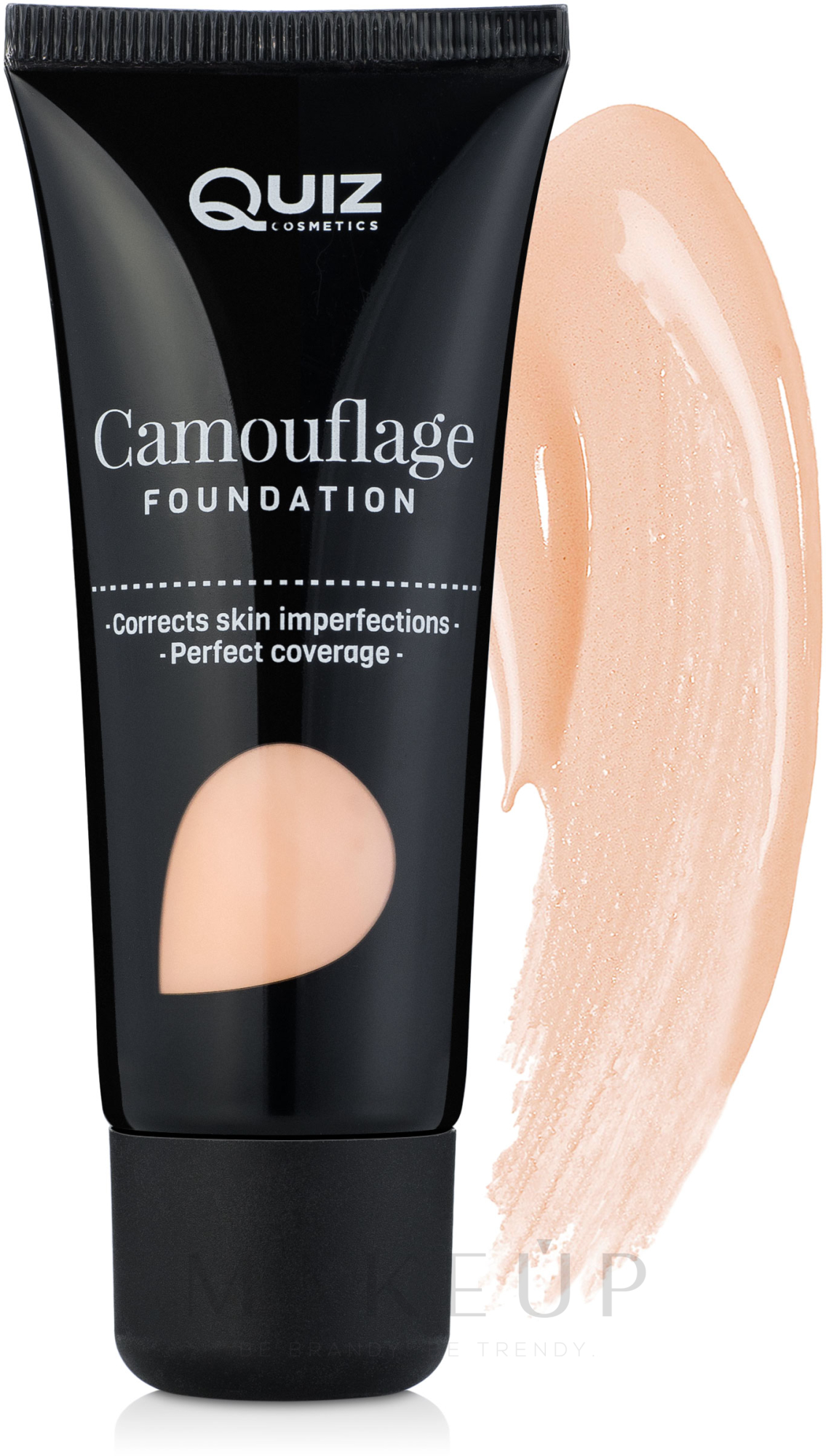 Flüssige Foundation - Quiz Cosmetics Camouflage Foundation — Bild 03 - Rose Ivory