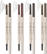 Augenberauenstift - Etude Bare Edge Slim Brow — Bild N4