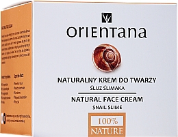 Natürliche Tages- und Nachtcreme mit Schneckenschleimfiltrat - Orientana Natural Snail Cream — Foto N2