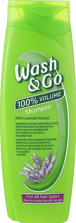 Shampoo mit Lavendelextrakt - Wash&Go  — Bild N4