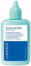 Düfte, Parfümerie und Kosmetik Biologisches Prothesenreinigungsgel für täglichen Gebrauch - Curaprox BDC 100 Denture Gel Daily