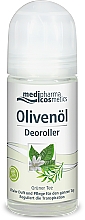 Deo Roll-on Grüner Tee - D'oliva Pharmatheiss Cosmetics — Bild N1