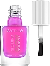 Nagellack - Catrice Glossing Glow Nail Lacquer — Bild N3