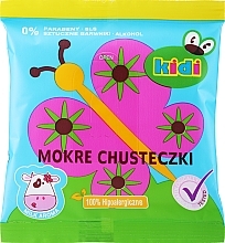 Feuchttücher für Kinder Schmetterling - Kidi Wet Multifunctional Wipes — Bild N1
