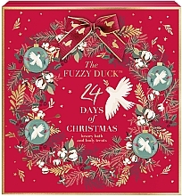 Adventskalender-Set 24 St. - Baylis & Harding The Fuzzy Duck Winter Wonderland Luxury 24 Days Of Christmas Gift Set — Bild N1