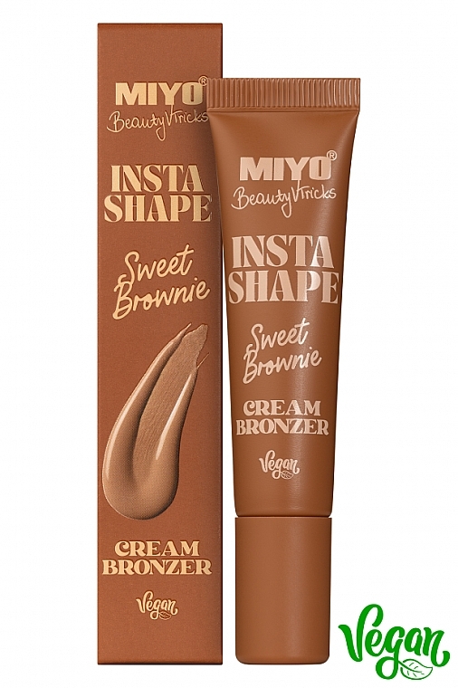 Creme-Bronzer - Miyo Insta Shape Sweet Brownie Cream Bronzer — Bild N3