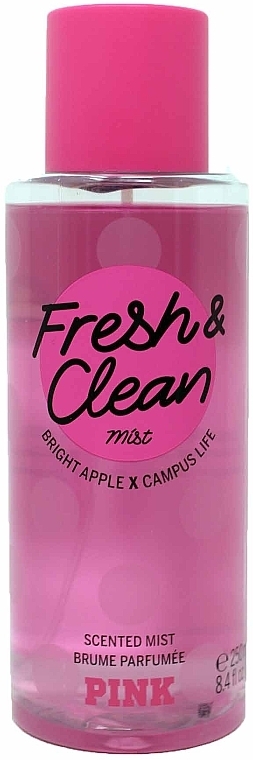 Parfümierter Körpernebel Pink Fresh - Victoria's Secret Pink Fresh and Clean Body Mist — Bild N1